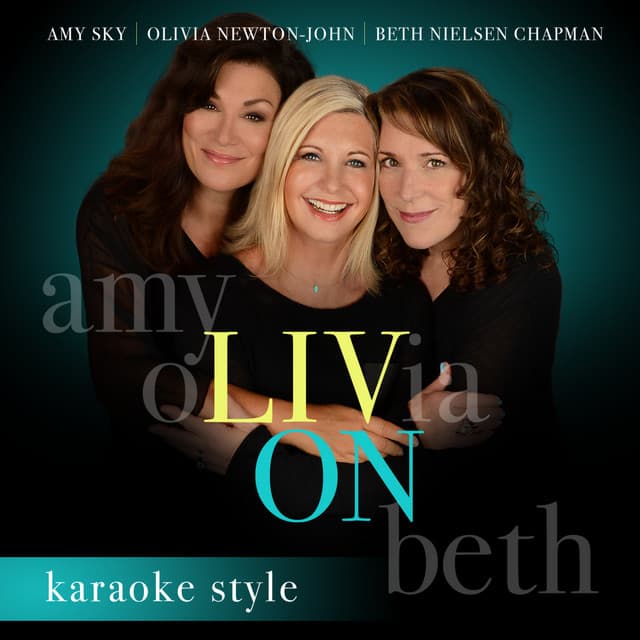 Liv On (Karaoke Version) cover art