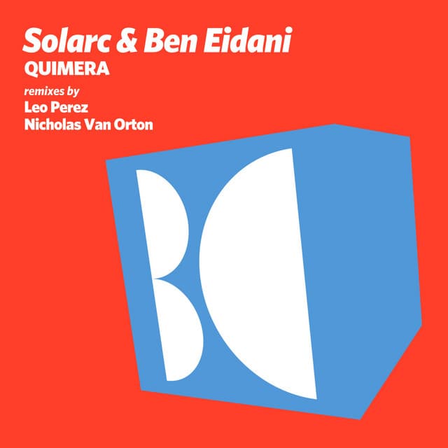 Quimera - Leo Perez Remix cover art