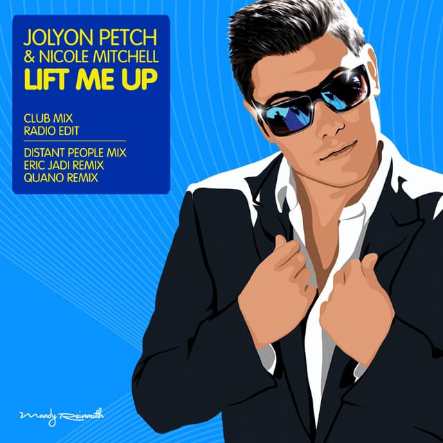 Lift Me Up (Radio Edit) [feat. Nicole Mitchell] cover art