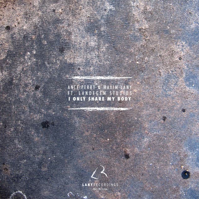 I Only Share My Body cover art