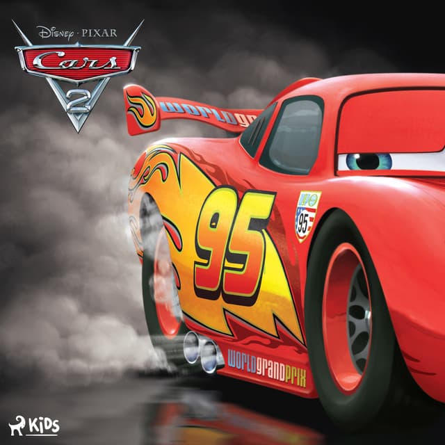 Capítulo 34 - Cars 2 cover art