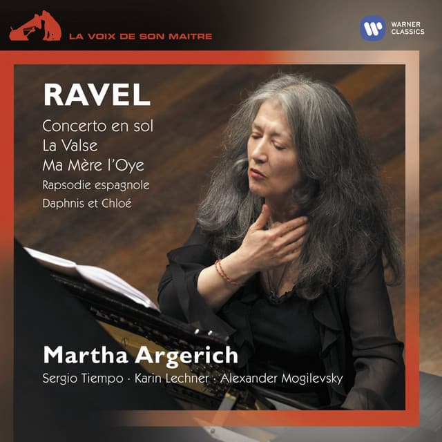 Ravel: Ma mère l'Oye, M. 60: I. Pavane de la Belle au bois dormant (Version for Piano 4-Hands) [Live] cover art