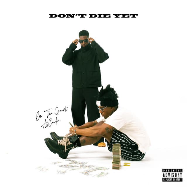 Don't Die Yet cover art