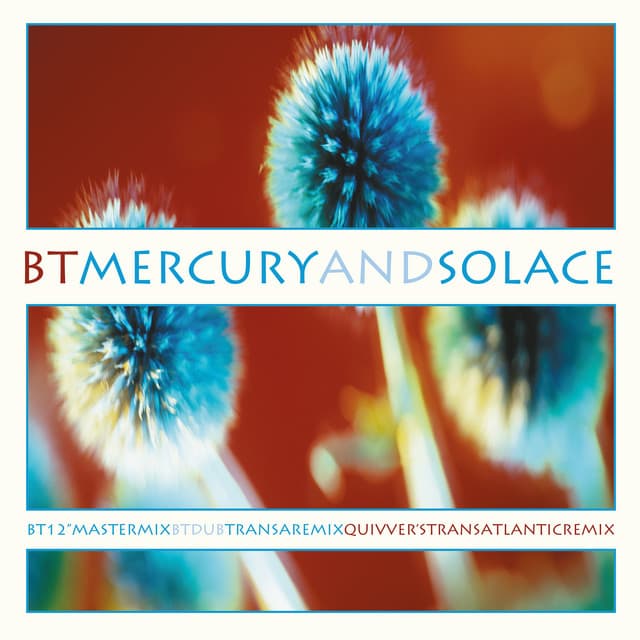 Mercury & Solace - BT Dub cover art