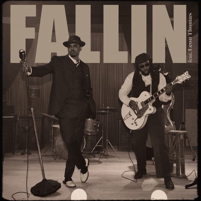 Fallin' (feat. Leon Thomas) cover art