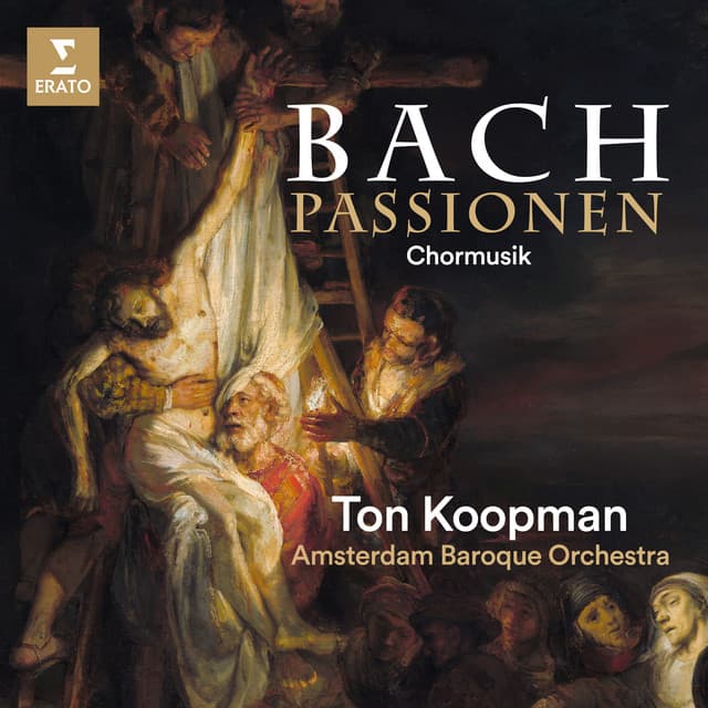 Bach: Passionen - Chormusik cover art