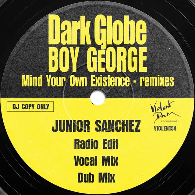 Mind Your Own Existence - Junior Sanchez Dub Mix cover art