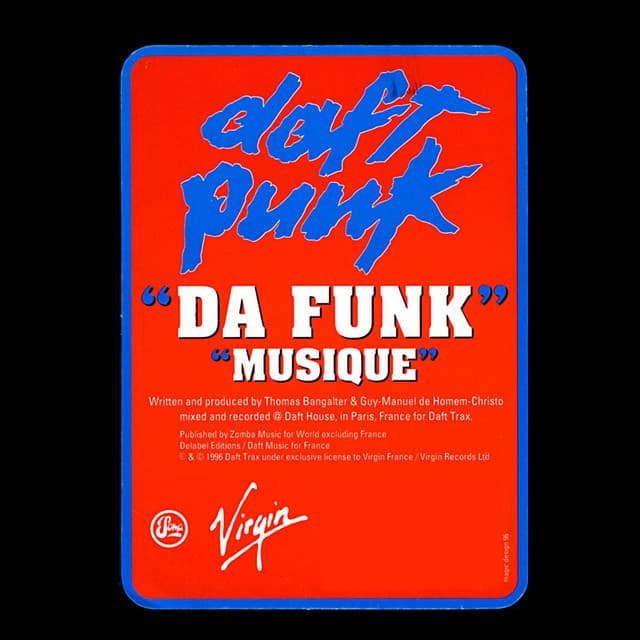 Da Funk cover art