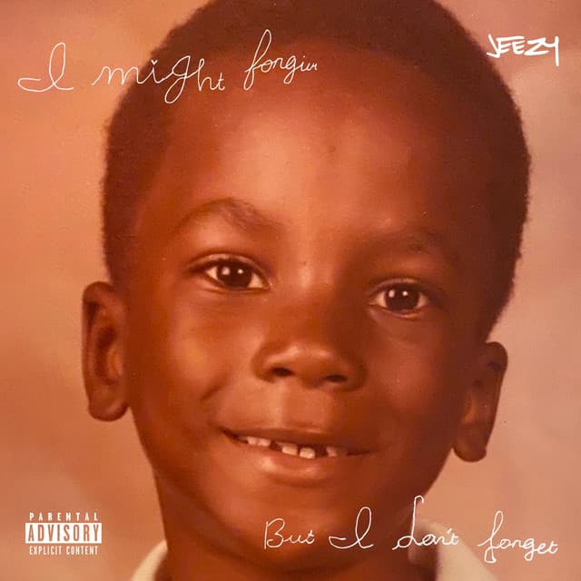 I Might Forgive... But I Don't Forget cover art