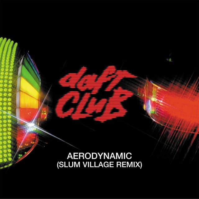 Aerodynamic - Slum Village Remix cover art