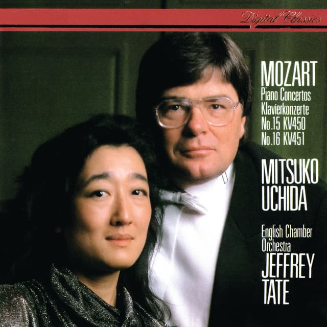 Piano Concerto No. 15 in B flat major, K.450: 3. Allegro cover art