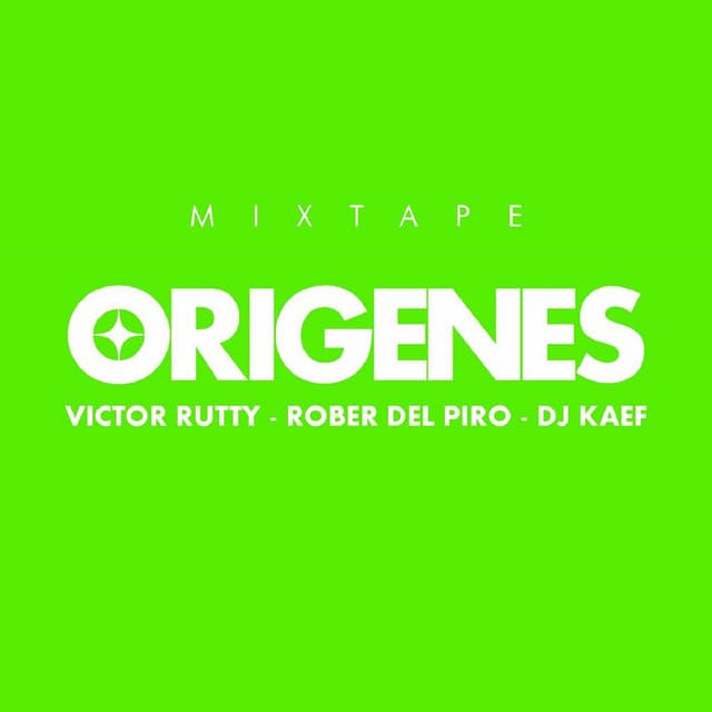 Orígenes Mixtape cover art