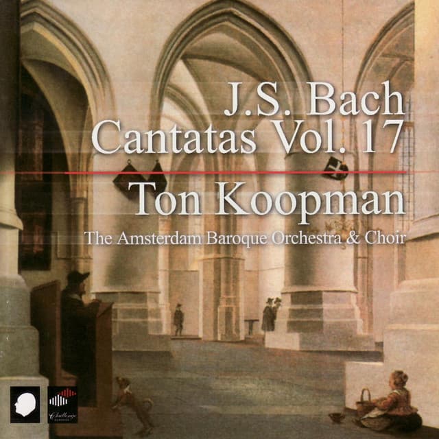 J.S. Bach: Cantatas Vol. 17 cover art