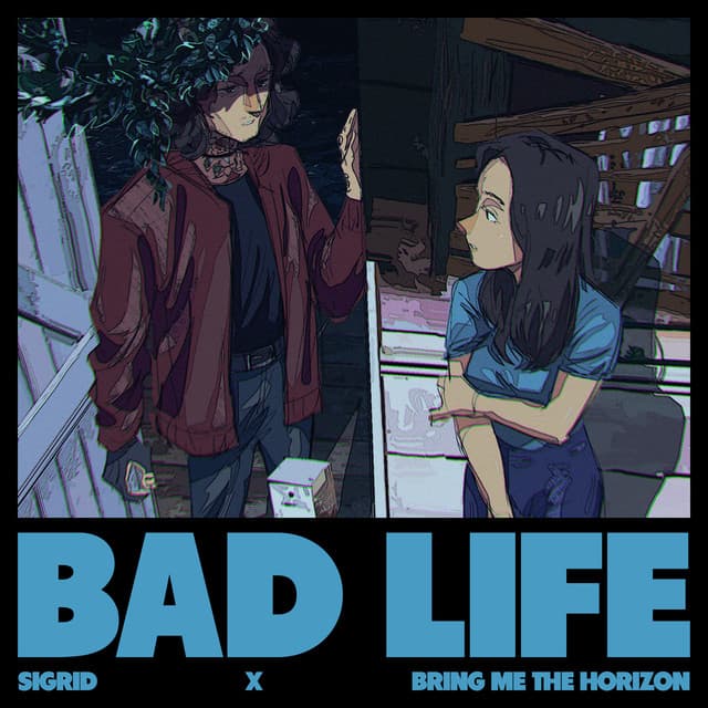 Bad Life - Stripped Back cover art