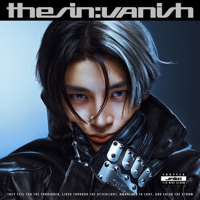 THE SIN : VANISH (JAKE Ver.) cover art