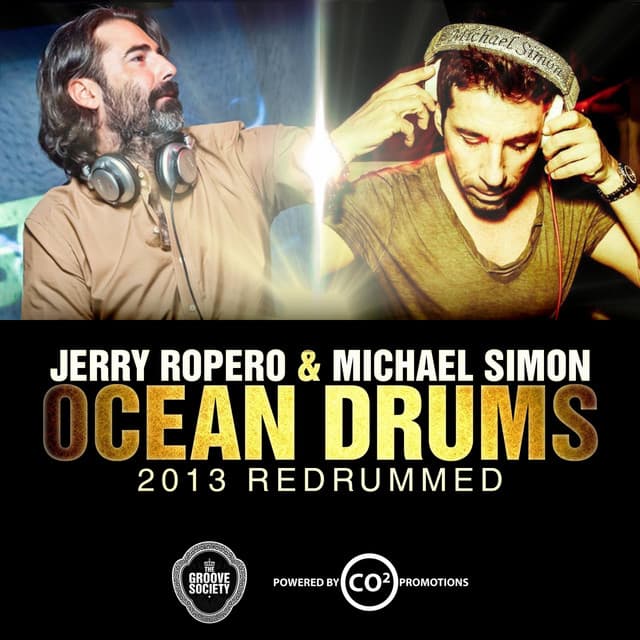 Ocean Drums - Joris Dee Remix cover art
