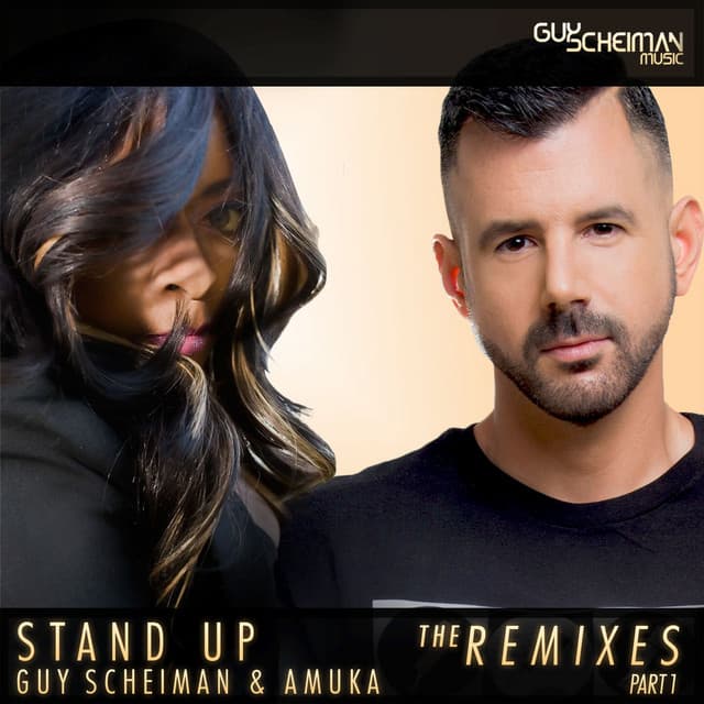 Stand Up - Twisted Dee Remix cover art