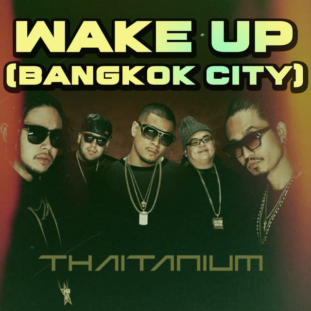 Wake Up (Bangkok City) cover art