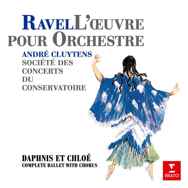 Ravel: Daphnis et Chloé, M. 57 cover art