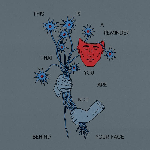 This Is A Reminder That You Are Not Behind Your Face cover art