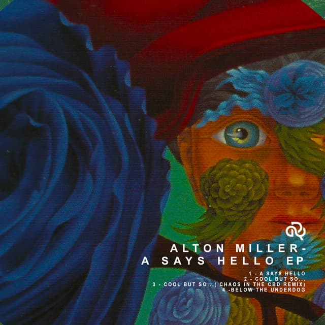 A Says Hello cover art