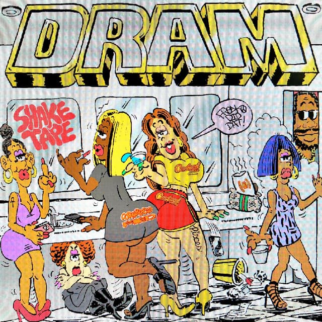 SHAKE TAPE cover art