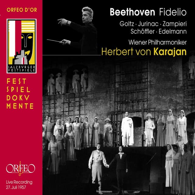 Beethoven: Fidelio, Op. 72 (Live at Salzburg Festival) cover art
