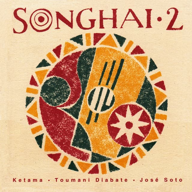 Songhai, Vol. 2 cover art