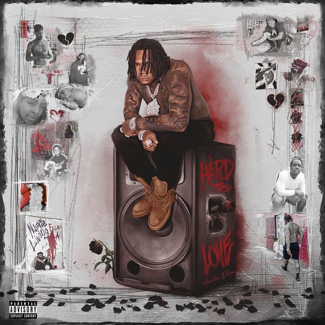 Hard To Love cover art