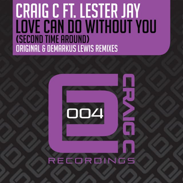 Love Can Do Without You (Second Time Around) - Extended Mix cover art