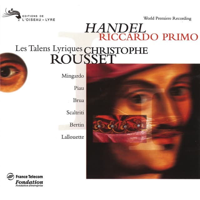 Riccardo Primo, Rè d'Inghilterra / Act 2: T'amo, sì! cover art
