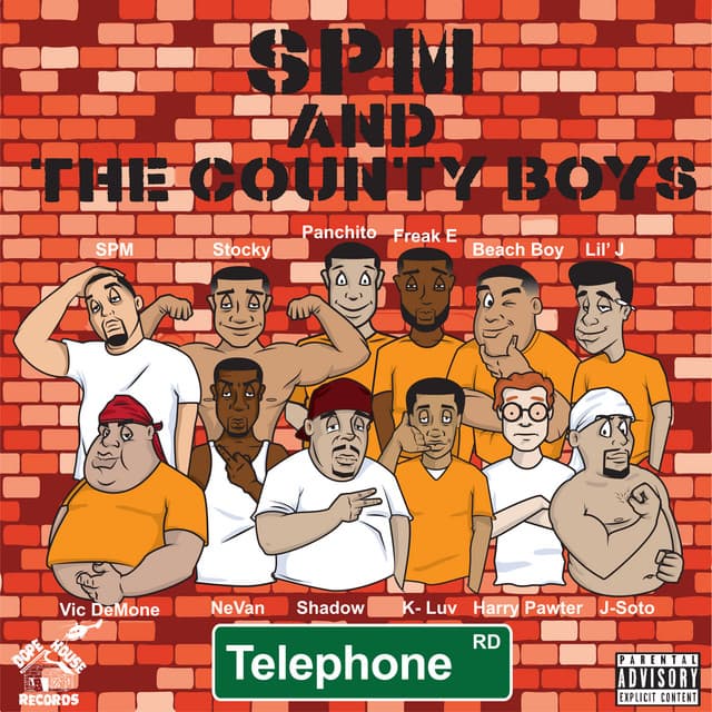 Let's Make Money (feat. K-Luv, Freak-E, Vic Demone, Beach Boy, Harry Pottur, Ne-Van & J-Soto) cover art