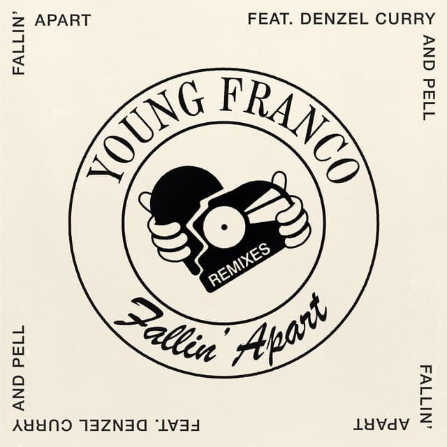 Fallin' Apart (Remixes) cover art