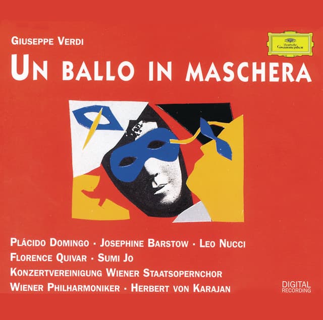 Un ballo in maschera, Act I: Zitti, l'incanto non dèssi turbare – Rallegrati ornai cover art