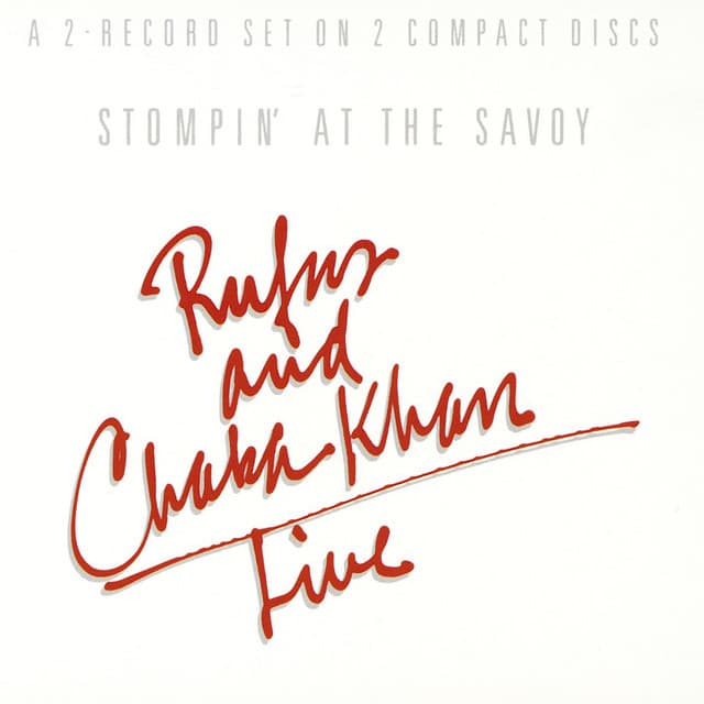 Stompin' At The Savoy cover art