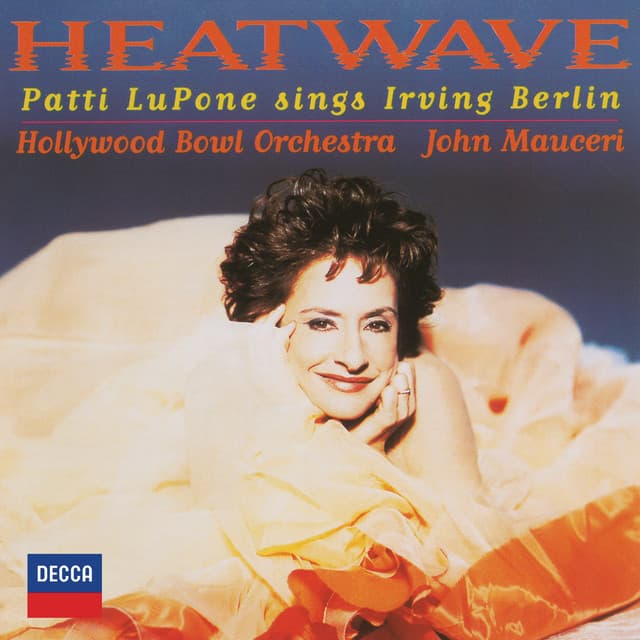 Heatwave - Patti Lupone Sings Irving Berlin cover art