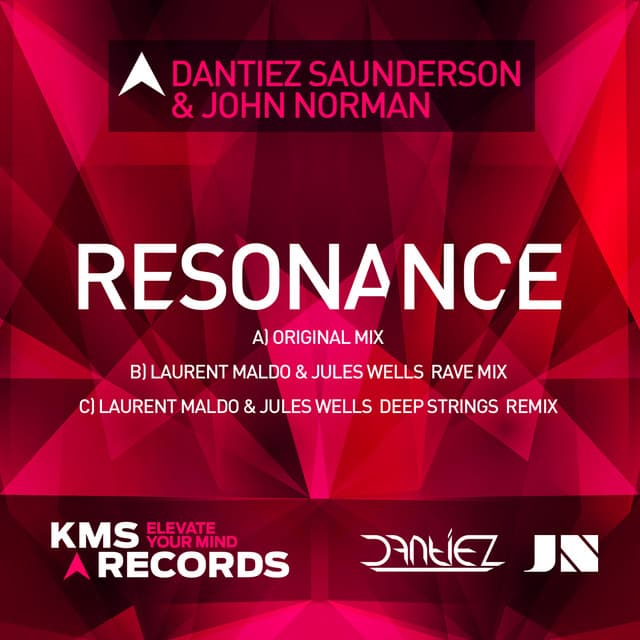 Resonance - Laurent Maldo & Jules Wells Deep Strings Extended Remix cover art