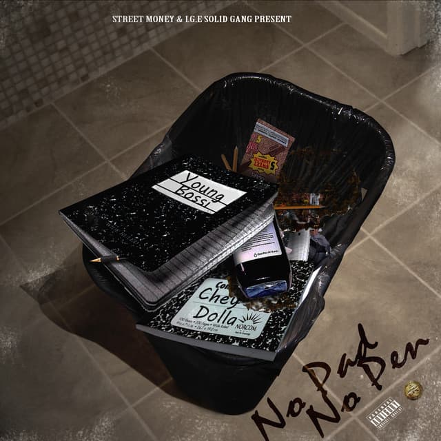 4 Tha Money cover art