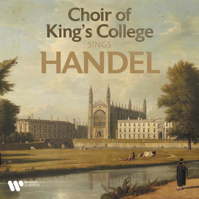 Choir of King's College Sings Handel cover art