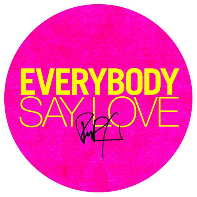 Everybody Say Love (ShyBoy Remix) cover art