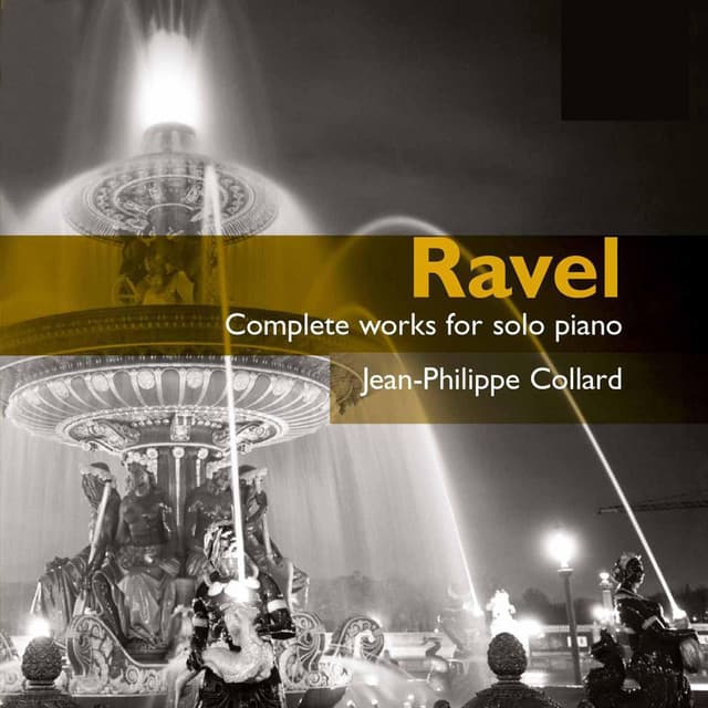 Ravel: Complete Works For Solo Piano cover art