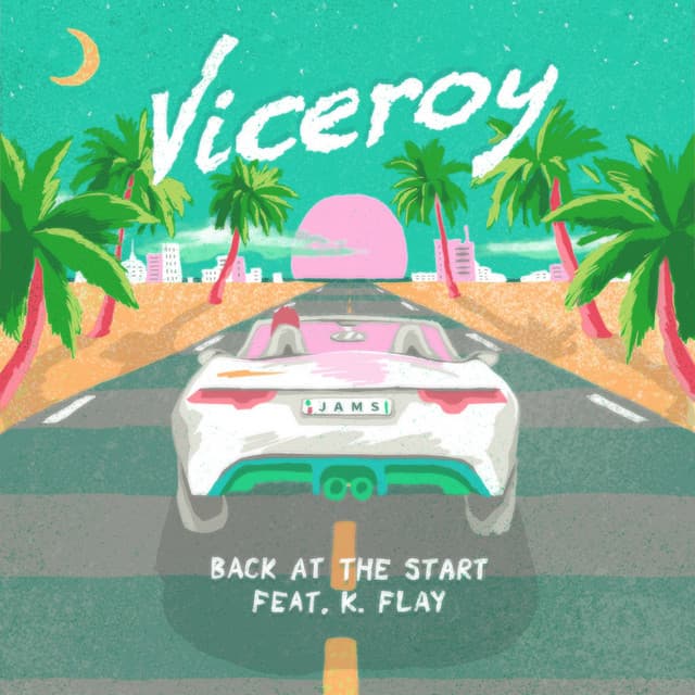Back at the Start (Delusion Remix) [feat. K. Flay] cover art