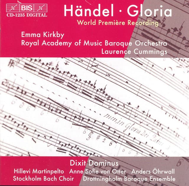 Gloria in excelsis Deo cover art