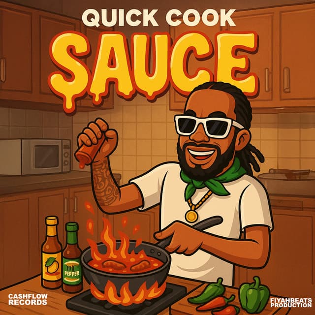 Sauce cover art