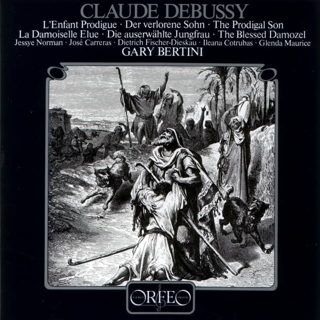 La damoiselle élue, L. 62 cover art