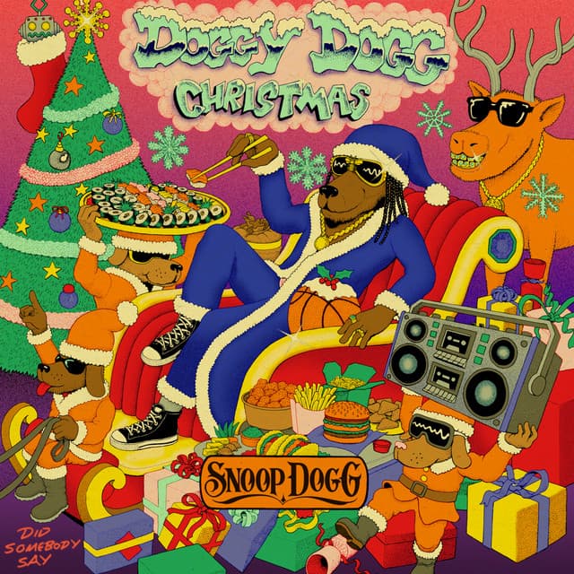 Doggy Dogg Christmas cover art