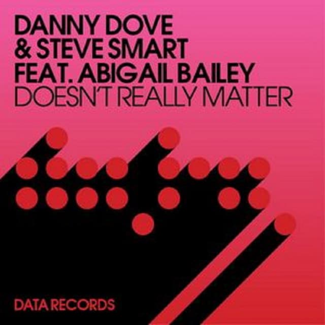 Doesn't Really Matter (feat. Abigail Bailey) - Harry Brown & Nathan C Remix cover art