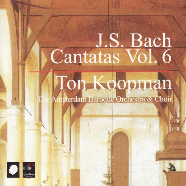 "Wer mich liebet, der wird mein Wort halten" BWV 59: Chorale: "Komm, Heiliger Geist, Herre Gott" cover art