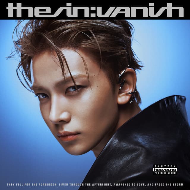 THE SIN : VANISH (HEESEUNG Ver.) cover art