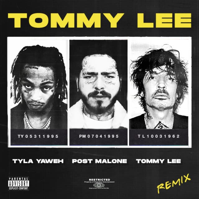 Tommy Lee (feat. Post Malone) - Tommy Lee Remix cover art